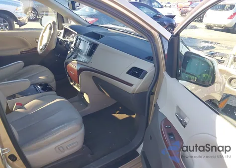 2012 Toyota Sienna Xle 7 Passenger from USA, damaged, VIN 5TDDK3DC0CS035480